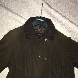 Barbour jacket size 4